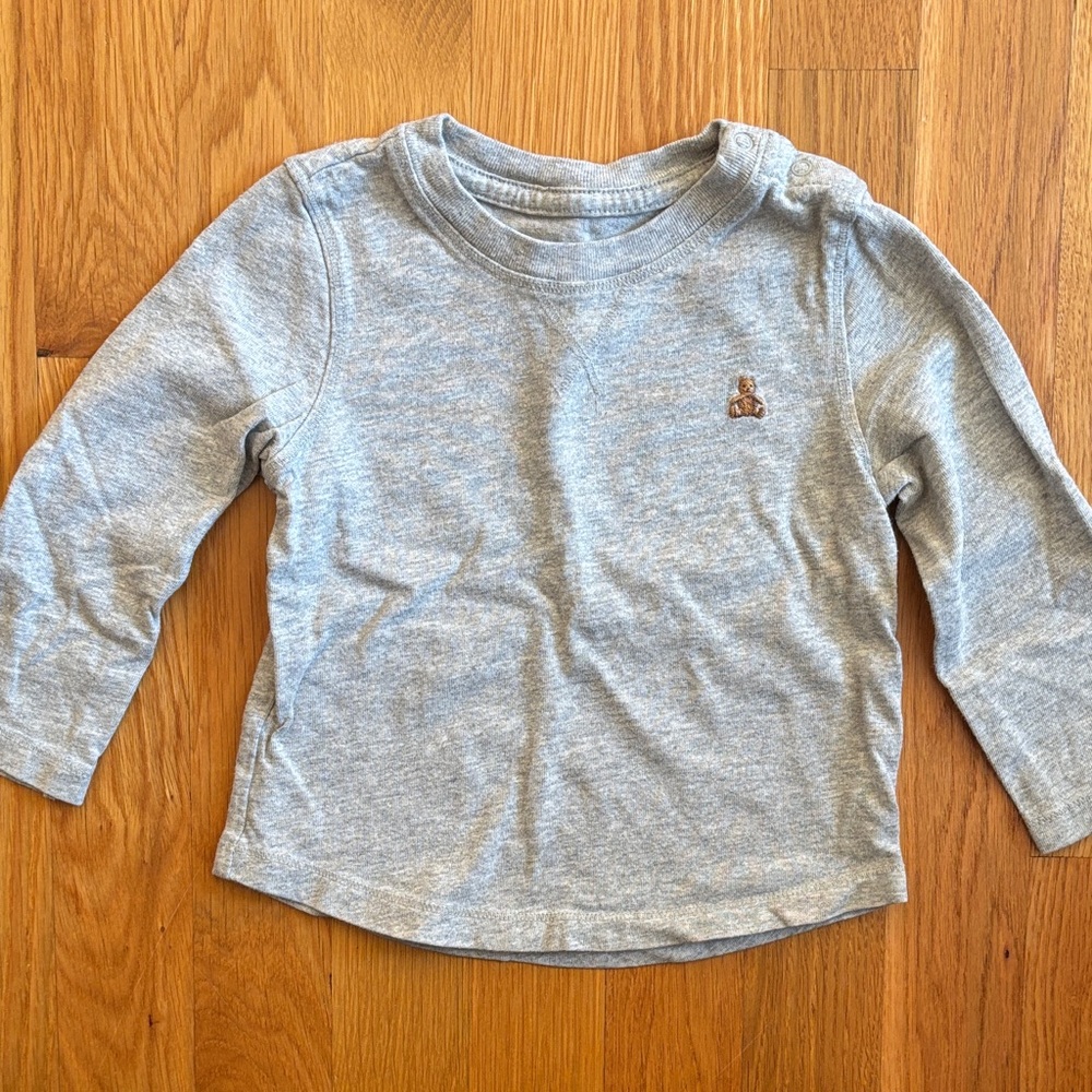18-24M Baby Gap Gray Long Sleeve Tee